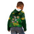 South Africa Rugby Kid Hoodie Go Bokke World Cup Champions History - Wonder Print Shop