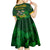 South Africa Rugby Kid Short Sleeve Dress Go Bokke World Cup Champions History - Wonder Print Shop