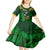 South Africa Rugby Kid Short Sleeve Dress Go Bokke World Cup Champions History - Wonder Print Shop