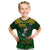 South Africa Rugby Kid T Shirt Go Bokke World Cup Champions History - Wonder Print Shop