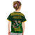 South Africa Rugby Kid T Shirt Go Bokke World Cup Champions History - Wonder Print Shop