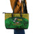 South Africa Rugby Leather Tote Bag Go Bokke World Cup Champions History - Wonder Print Shop