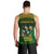 South Africa Rugby Men Tank Top Go Bokke World Cup Champions History - Wonder Print Shop