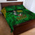 South Africa Rugby Quilt Bed Set Go Bokke World Cup Champions History - Wonder Print Shop