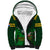 South Africa Rugby Sherpa Hoodie Go Bokke World Cup Champions History - Wonder Print Shop