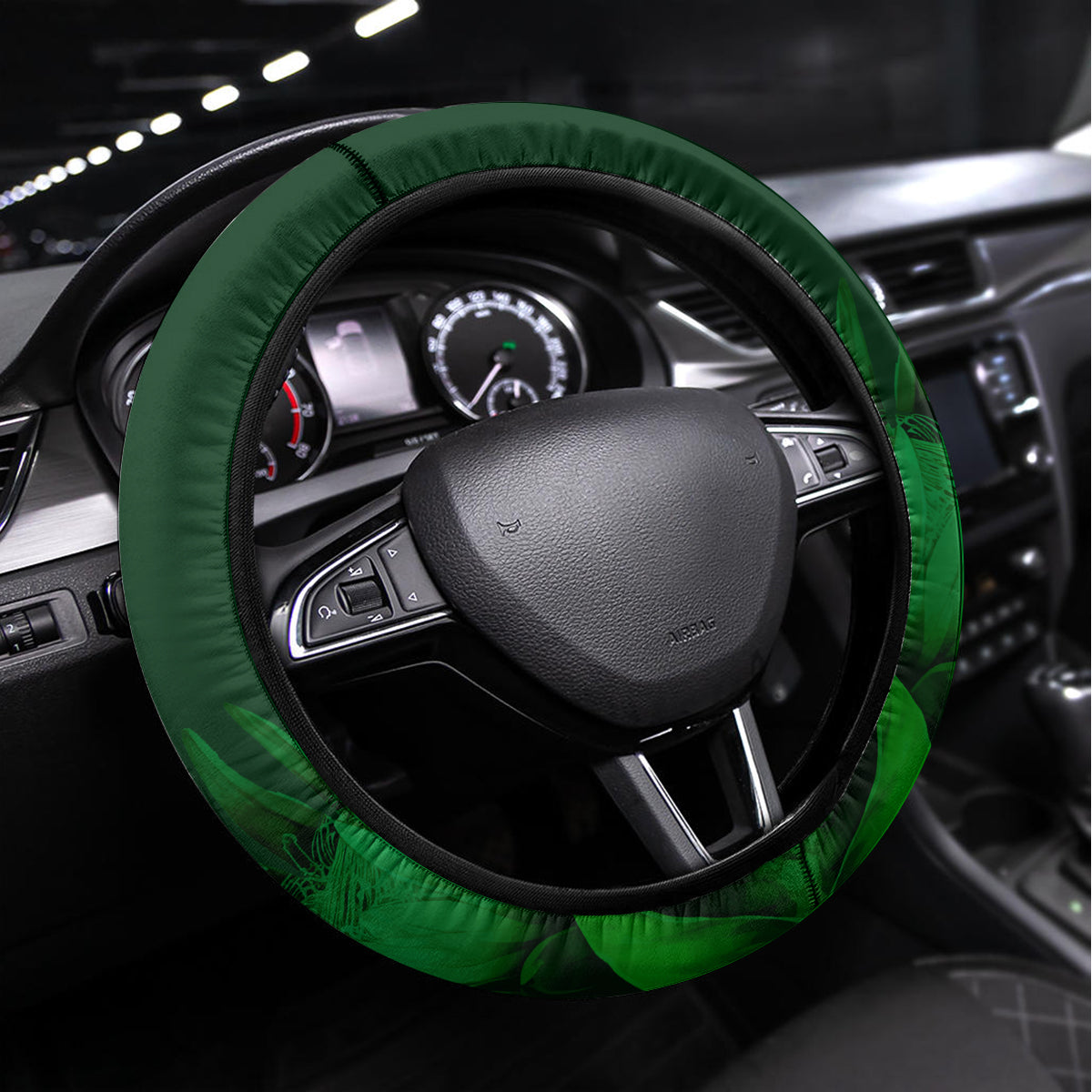 South Africa Rugby Steering Wheel Cover Go Bokke World Cup Champions History - Wonder Print Shop