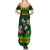 South Africa Rugby Summer Maxi Dress Go Bokke World Cup Champions History - Wonder Print Shop