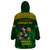 South Africa Rugby Wearable Blanket Hoodie Go Bokke World Cup Champions History - Wonder Print Shop