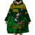 South Africa Rugby Wearable Blanket Hoodie Go Bokke World Cup Champions History - Wonder Print Shop