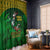 South Africa Rugby Window Curtain Go Bokke World Cup Champions History - Wonder Print Shop