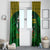 South Africa Rugby Window Curtain Go Bokke World Cup Champions History - Wonder Print Shop