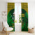 South Africa Rugby Window Curtain Go Bokke World Cup Champions History - Wonder Print Shop