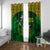 South Africa Rugby Window Curtain Go Bokke World Cup Champions History - Wonder Print Shop