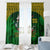 South Africa Rugby Window Curtain Go Bokke World Cup Champions History - Wonder Print Shop