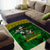 Custom South Africa Rugby Area Rug Go Bokke World Cup Champions History - Wonder Print Shop