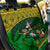 Custom South Africa Rugby Back Car Seat Cover Go Bokke World Cup Champions History - Wonder Print Shop