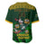 Custom South Africa Rugby Baseball Jersey Go Bokke World Cup Champions History - Wonder Print Shop