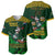 Custom South Africa Rugby Baseball Jersey Go Bokke World Cup Champions History - Wonder Print Shop