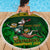 Custom South Africa Rugby Beach Blanket Go Bokke World Cup Champions History - Wonder Print Shop