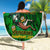 Custom South Africa Rugby Beach Blanket Go Bokke World Cup Champions History - Wonder Print Shop