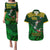 Custom South Africa Rugby Couples Matching Puletasi Dress and Hawaiian Shirt Go Bokke World Cup Champions History - Wonder Print Shop