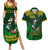 Custom South Africa Rugby Couples Matching Summer Maxi Dress and Hawaiian Shirt Go Bokke World Cup Champions History - Wonder Print Shop