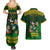 Custom South Africa Rugby Couples Matching Summer Maxi Dress and Hawaiian Shirt Go Bokke World Cup Champions History - Wonder Print Shop