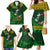 Custom South Africa Rugby Family Matching Mermaid Dress and Hawaiian Shirt Go Bokke World Cup Champions History - Wonder Print Shop