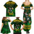 Custom South Africa Rugby Family Matching Summer Maxi Dress and Hawaiian Shirt Go Bokke World Cup Champions History - Wonder Print Shop