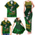 Custom South Africa Rugby Family Matching Tank Maxi Dress and Hawaiian Shirt Go Bokke World Cup Champions History - Wonder Print Shop