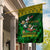 Custom South Africa Rugby Garden Flag Go Bokke World Cup Champions History - Wonder Print Shop