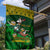 Custom South Africa Rugby Garden Flag Go Bokke World Cup Champions History - Wonder Print Shop