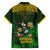 Custom South Africa Rugby Hawaiian Shirt Go Bokke World Cup Champions History - Wonder Print Shop