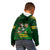 Custom South Africa Rugby Kid Hoodie Go Bokke World Cup Champions History - Wonder Print Shop