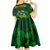 Custom South Africa Rugby Kid Short Sleeve Dress Go Bokke World Cup Champions History - Wonder Print Shop