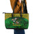 Custom South Africa Rugby Leather Tote Bag Go Bokke World Cup Champions History - Wonder Print Shop