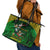 Custom South Africa Rugby Leather Tote Bag Go Bokke World Cup Champions History - Wonder Print Shop