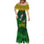 Custom South Africa Rugby Mermaid Dress Go Bokke World Cup Champions History - Wonder Print Shop