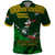 Custom South Africa Rugby Polo Shirt Go Bokke World Cup Champions History - Wonder Print Shop