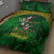 Custom South Africa Rugby Quilt Bed Set Go Bokke World Cup Champions History - Wonder Print Shop