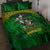 Custom South Africa Rugby Quilt Bed Set Go Bokke World Cup Champions History - Wonder Print Shop