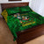 Custom South Africa Rugby Quilt Bed Set Go Bokke World Cup Champions History - Wonder Print Shop