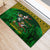 Custom South Africa Rugby Rubber Doormat Go Bokke World Cup Champions History - Wonder Print Shop