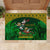 Custom South Africa Rugby Rubber Doormat Go Bokke World Cup Champions History - Wonder Print Shop