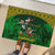 Custom South Africa Rugby Rubber Doormat Go Bokke World Cup Champions History - Wonder Print Shop