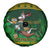 Custom South Africa Rugby Spare Tire Cover Go Bokke World Cup Champions History - Wonder Print Shop