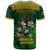 Custom South Africa Rugby T Shirt Go Bokke World Cup Champions History - Wonder Print Shop