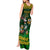 Custom South Africa Rugby Tank Maxi Dress Go Bokke World Cup Champions History - Wonder Print Shop