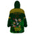 Custom South Africa Rugby Wearable Blanket Hoodie Go Bokke World Cup Champions History - Wonder Print Shop