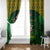 Custom South Africa Rugby Window Curtain Go Bokke World Cup Champions History - Wonder Print Shop